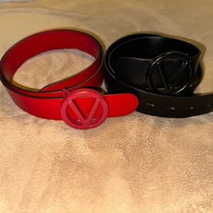 2 VALENTINO by Mario Valentino belts